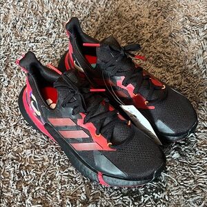 👟❤️Adidas X9000L4 'Chinese New Year' Black Red GZ8987 Men Size 6